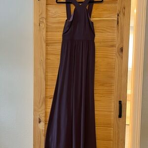 Lulu's Deep Purple Maxi Dress